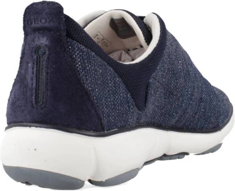 Geox Stijlvolle Nebula Damessneakers Blue Dames