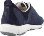 Geox Stijlvolle Nebula Damessneakers Blue Dames - Thumbnail 4