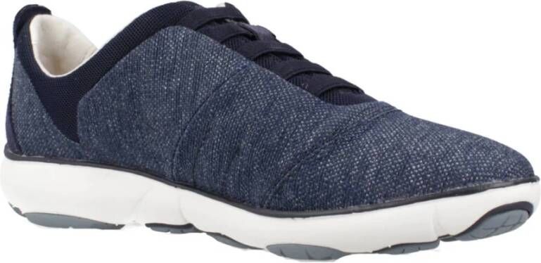 Geox Stijlvolle Nebula Damessneakers Blue Dames