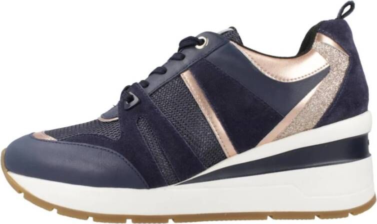 Geox Stijlvolle Damessneakers Blue Dames