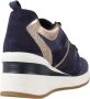 Geox Stijlvolle Damessneakers Blue Dames - Thumbnail 4