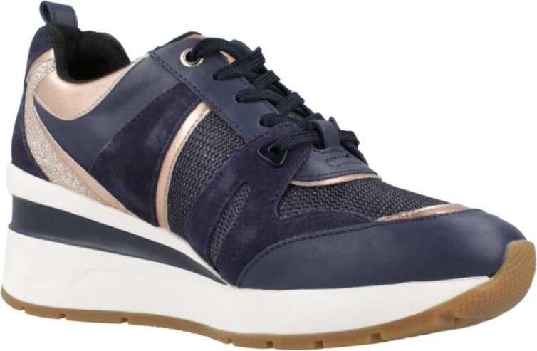 Geox Stijlvolle Damessneakers Blue Dames