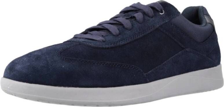 Geox Moderne Mannen Sneakers Blue Heren