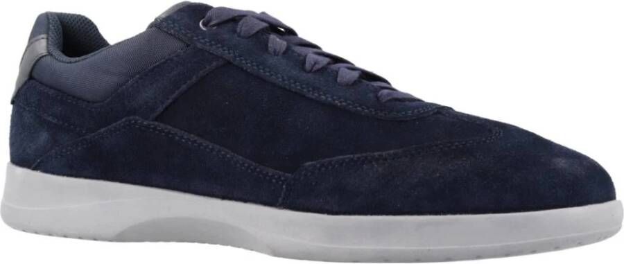 Geox Moderne Mannen Sneakers Blue Heren