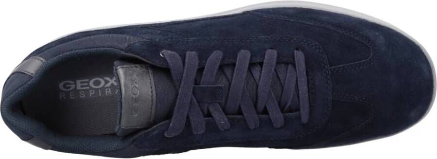 Geox Moderne Kennet Sneakers voor Mannen Gray Heren