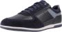 Geox Moderne Renan B Sneakers Blue Heren - Thumbnail 3