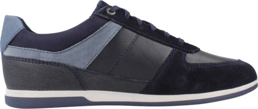 Geox Moderne Renan B Sneakers Blue Heren