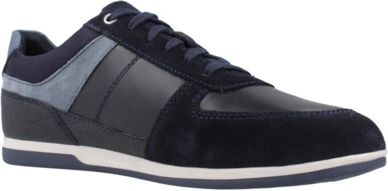 Geox Moderne Renan B Sneakers Blue Heren