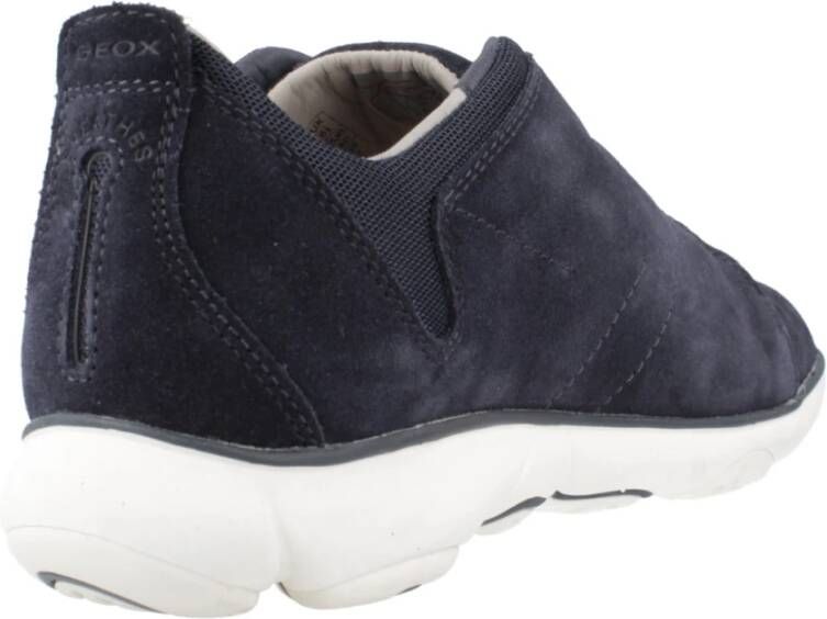 Geox Moderne Nebula Sneakers voor Mannen Green Heren