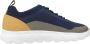 Geox Lage Sneakers Multicolor Heren - Thumbnail 4