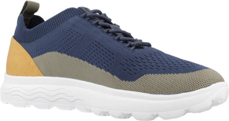 Geox Lage Sneakers Multicolor Heren