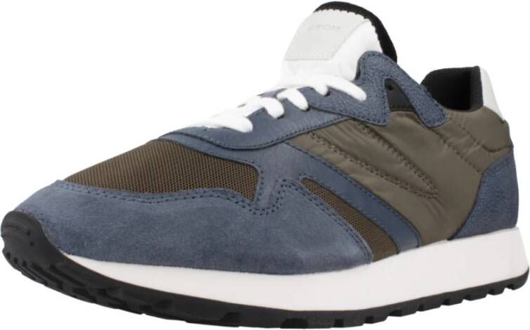 Geox Stijlvolle Herensneakers Gray Heren