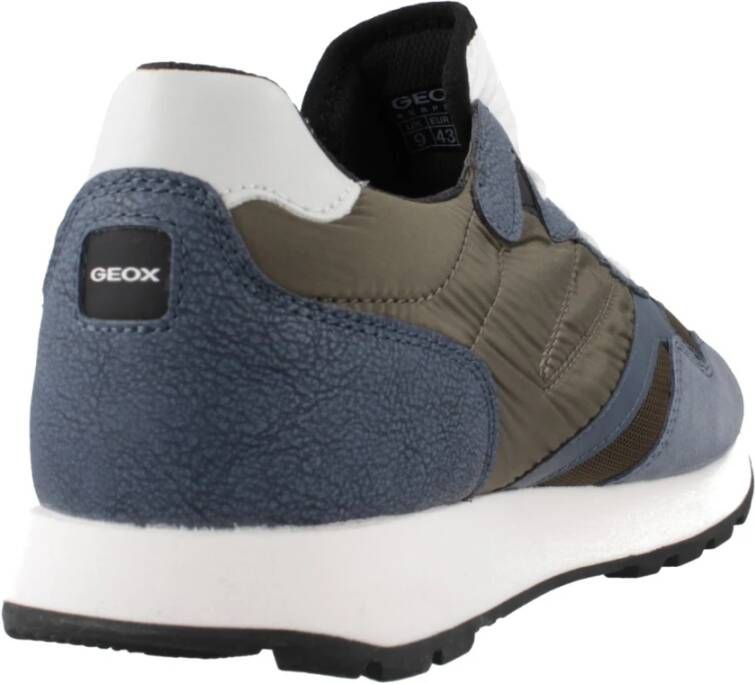 Geox Stijlvolle Herensneakers Gray Heren