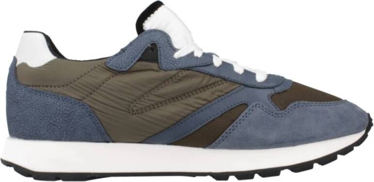 Geox Stijlvolle Herensneakers Gray Heren