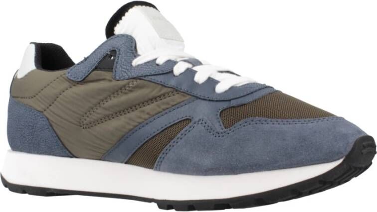 Geox Stijlvolle Herensneakers Gray Heren