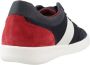 Geox Stijlvolle Heren Casual Sneakers Blue Heren - Thumbnail 3