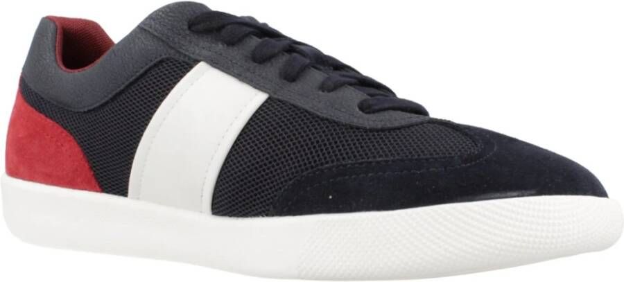 Geox Stijlvolle Heren Casual Sneakers Blue Heren