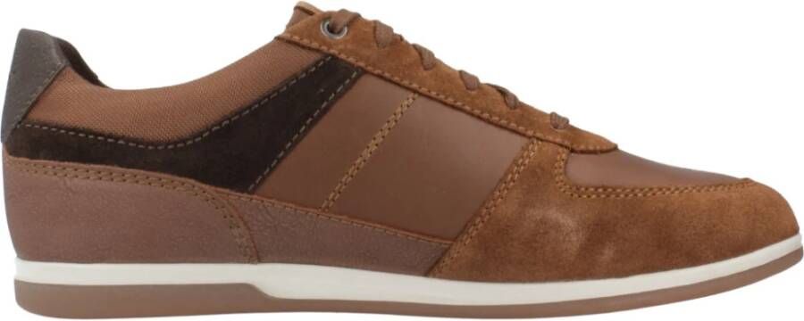 Geox Sneakers Brown Heren