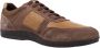 Geox Stijlvolle Herensneakers Brown Heren - Thumbnail 5