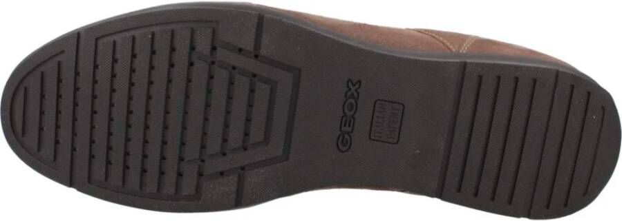 Geox Stijlvolle Herensneakers Brown Heren