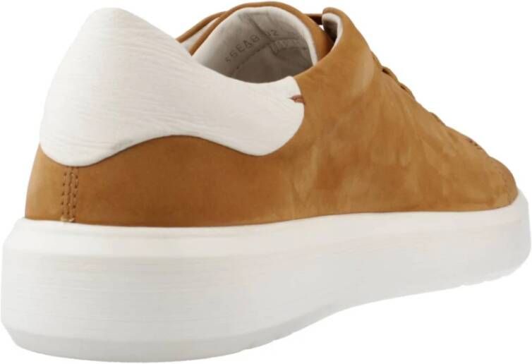 Geox Moderne Velletri Sneakers Brown Heren