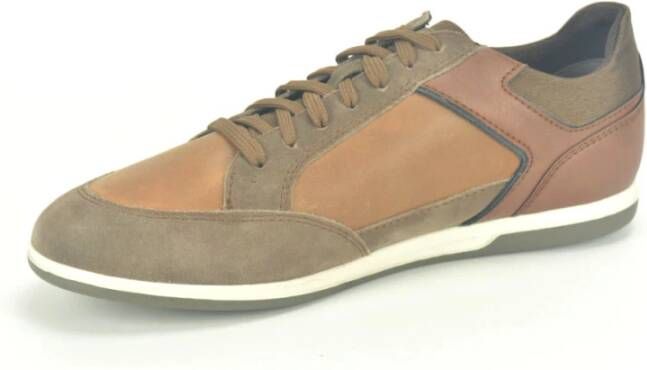 Geox Sneakers Bruin Heren