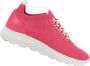 Geox Sneakers D Spherica A Tess. A Maglia D15Nua 0006K Roze Dames - Thumbnail 3