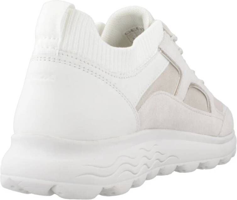 Geox Sneakers D26Nuc 02277 D Spherica White Dames