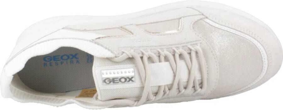 Geox Sneakers D26Nuc 02277 D Spherica White Dames