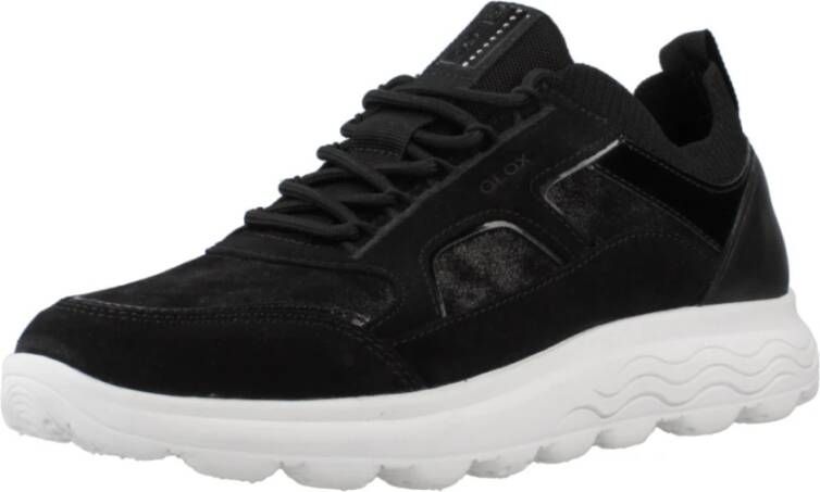 Geox Sneakers D26Nuc 022Tc D Spherica Black Dames