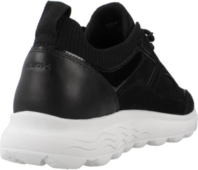 Geox Sneakers D26Nuc 022Tc D Spherica Black Dames