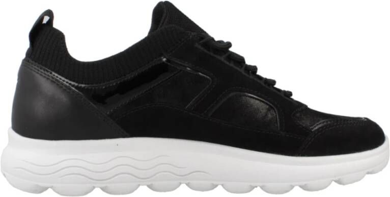 Geox Sneakers D26Nuc 022Tc D Spherica Black Dames