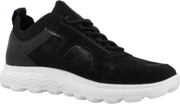 Geox Sneakers D26Nuc 022Tc D Spherica Black Dames