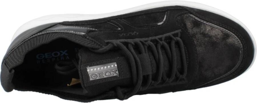 Geox Sneakers D26Nuc 022Tc D Spherica Black Dames