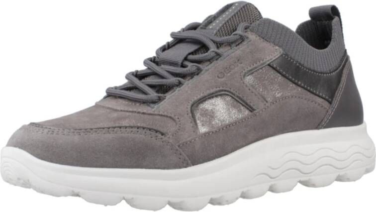 Geox Sneakers D26Nuc 022Tc D Spherica Gray Dames