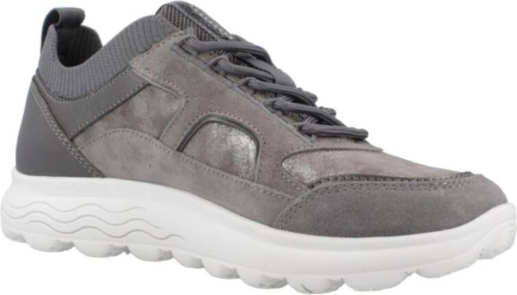 Geox Sneakers D26Nuc 022Tc D Spherica Gray Dames