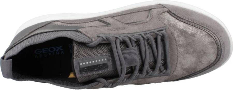 Geox Sneakers D26Nuc 022Tc D Spherica Gray Dames