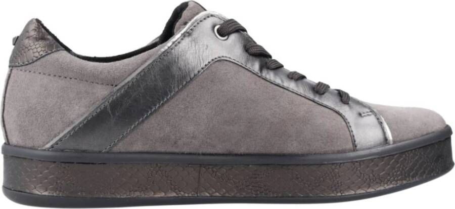 Geox Stijlvolle Damessneakers Gray Dames