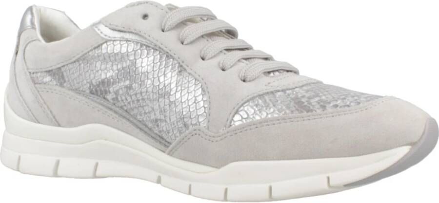 Geox Stijlvolle Damessneakers Gray Dames