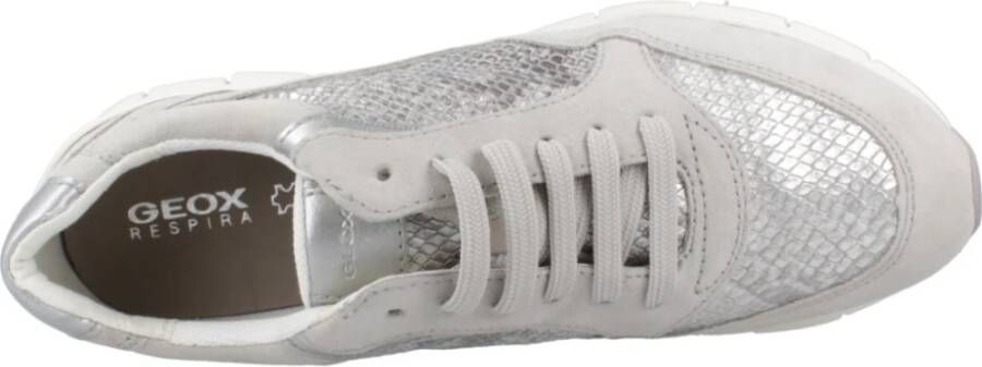 Geox Stijlvolle Damessneakers Gray Dames