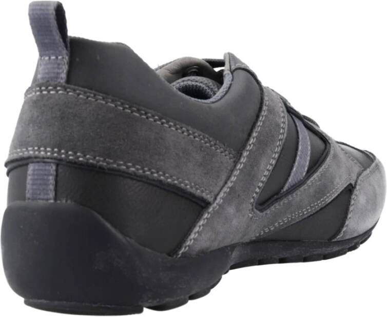 Geox Stijlvolle Herensneakers Gray Heren