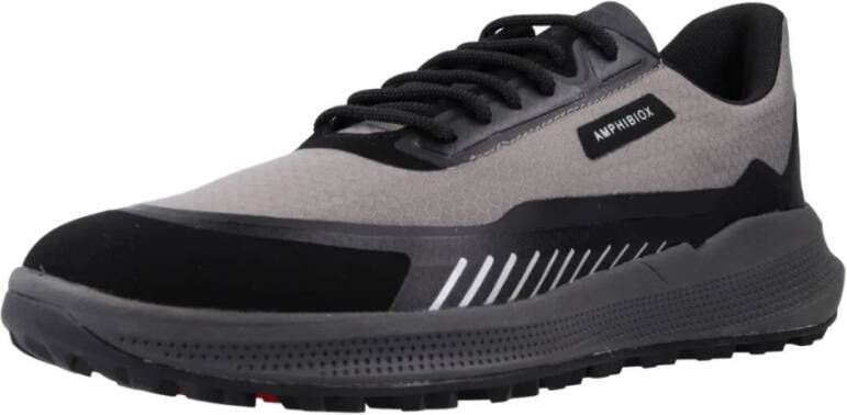 Geox Stijlvolle Heren Sneakers Gray Heren