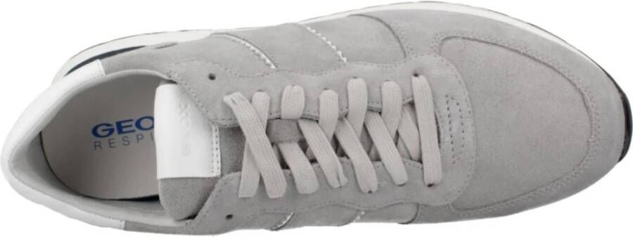 Geox Stijlvolle Heren Sneakers Gray Heren