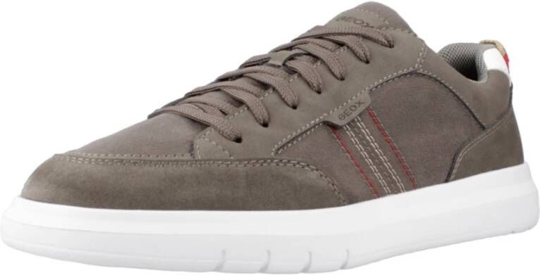 Geox Stijlvolle Heren Sneakers Gray Heren