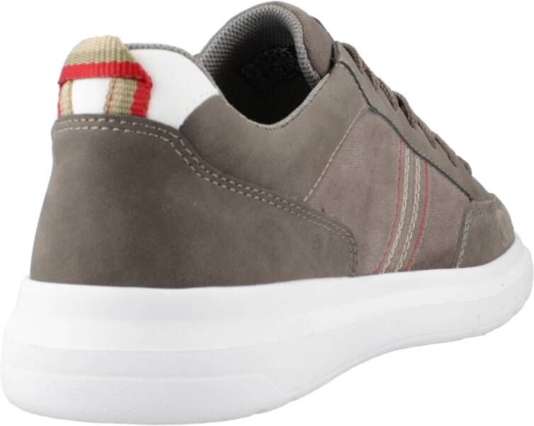 Geox Stijlvolle Heren Sneakers Gray Heren