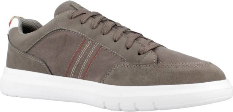 Geox Stijlvolle Heren Sneakers Gray Heren