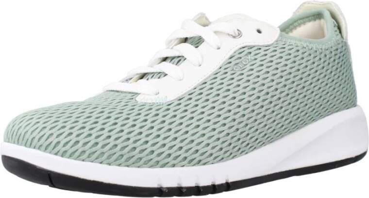 Geox Stijlvolle Damessneakers Green Dames