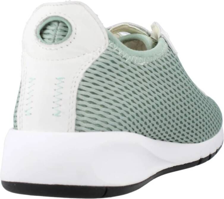 Geox Stijlvolle Damessneakers Green Dames