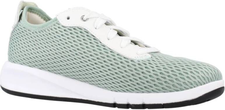 Geox Stijlvolle Damessneakers Green Dames