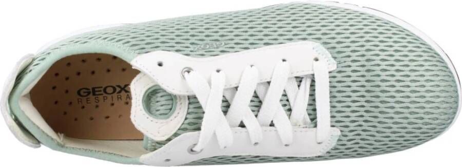 Geox Stijlvolle Damessneakers Green Dames